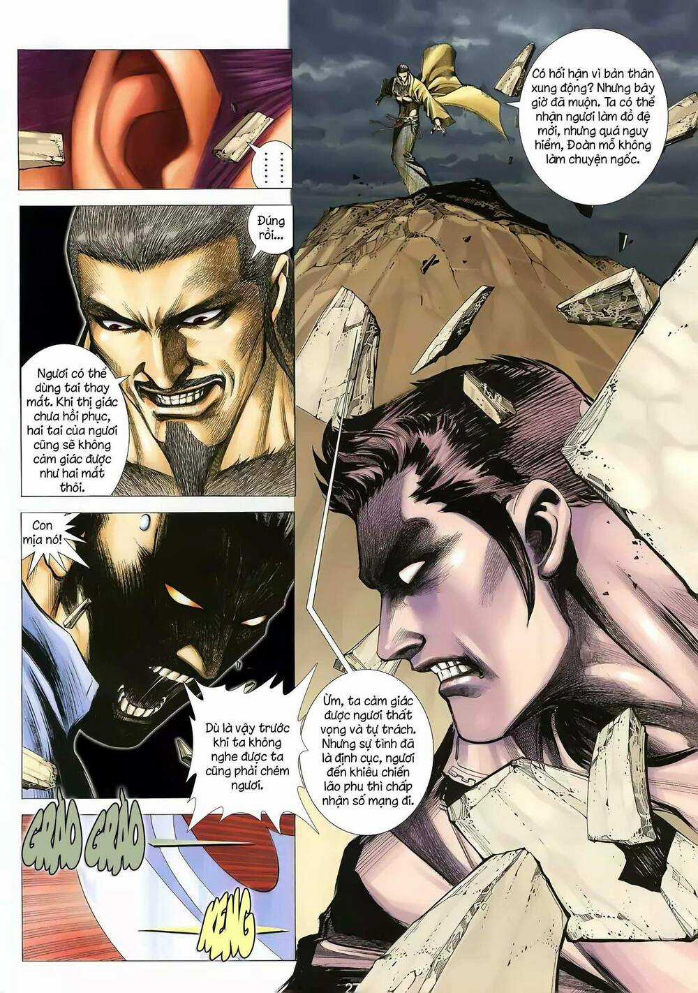 Cuồng Đao 04 Chapter 36 trang 23