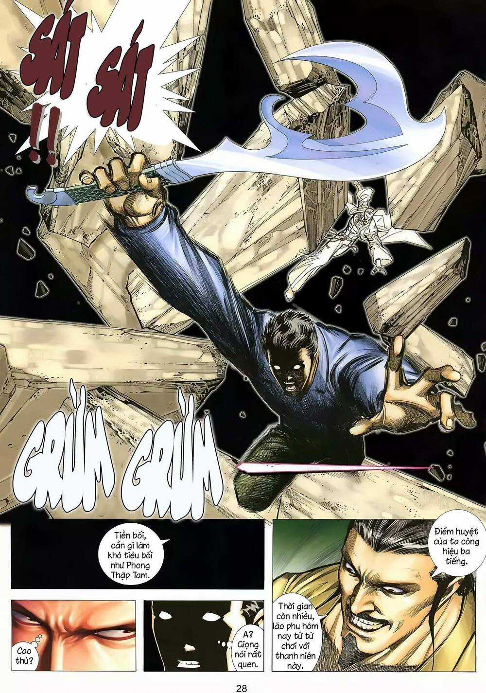 Cuồng Đao 04 Chapter 36 trang 24