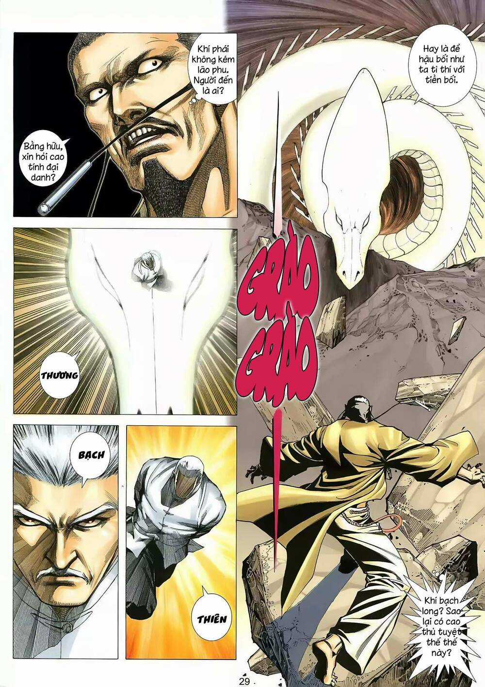 Cuồng Đao 04 Chapter 36 trang 25