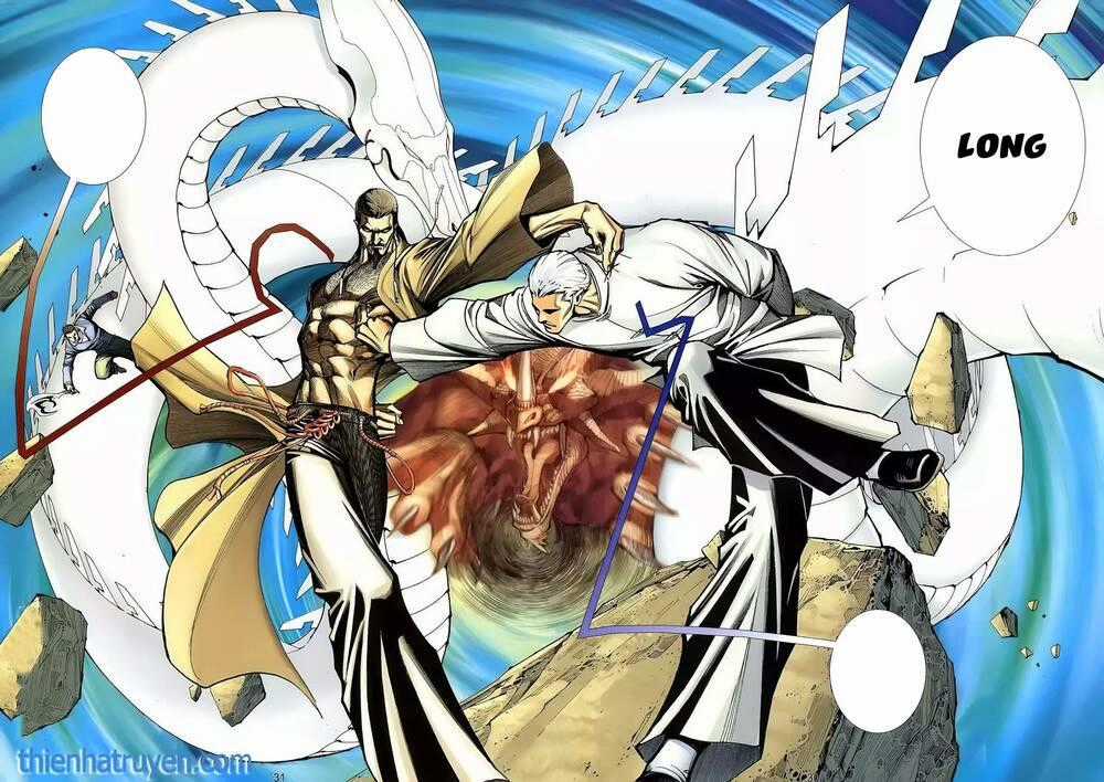 Cuồng Đao 04 Chapter 36 trang 26