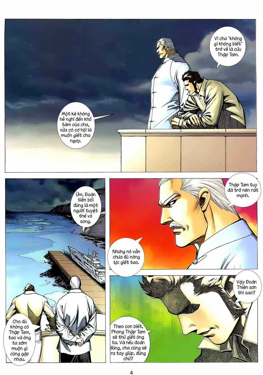 Cuồng Đao 04 Chapter 36 trang 3