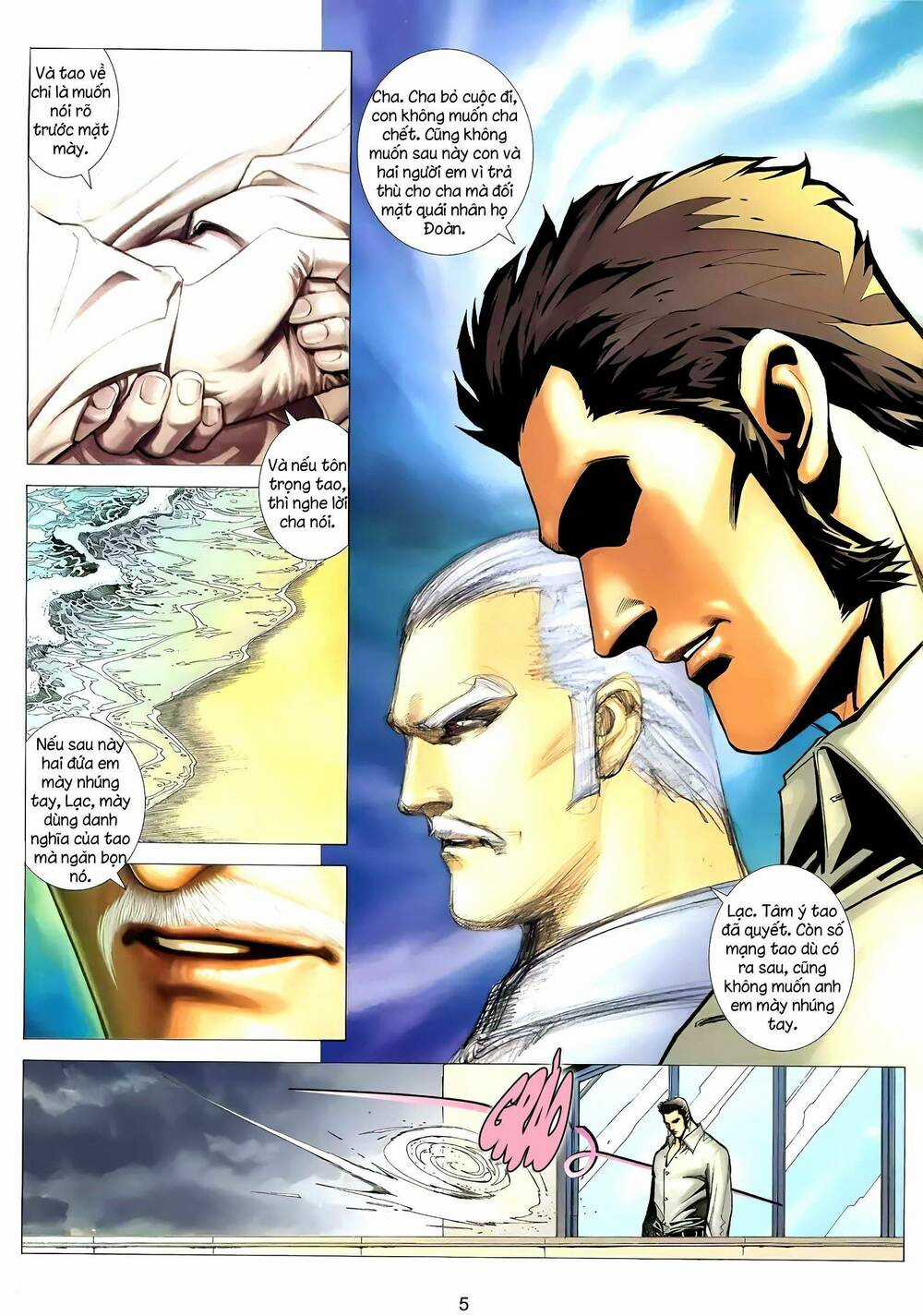 Cuồng Đao 04 Chapter 36 trang 4