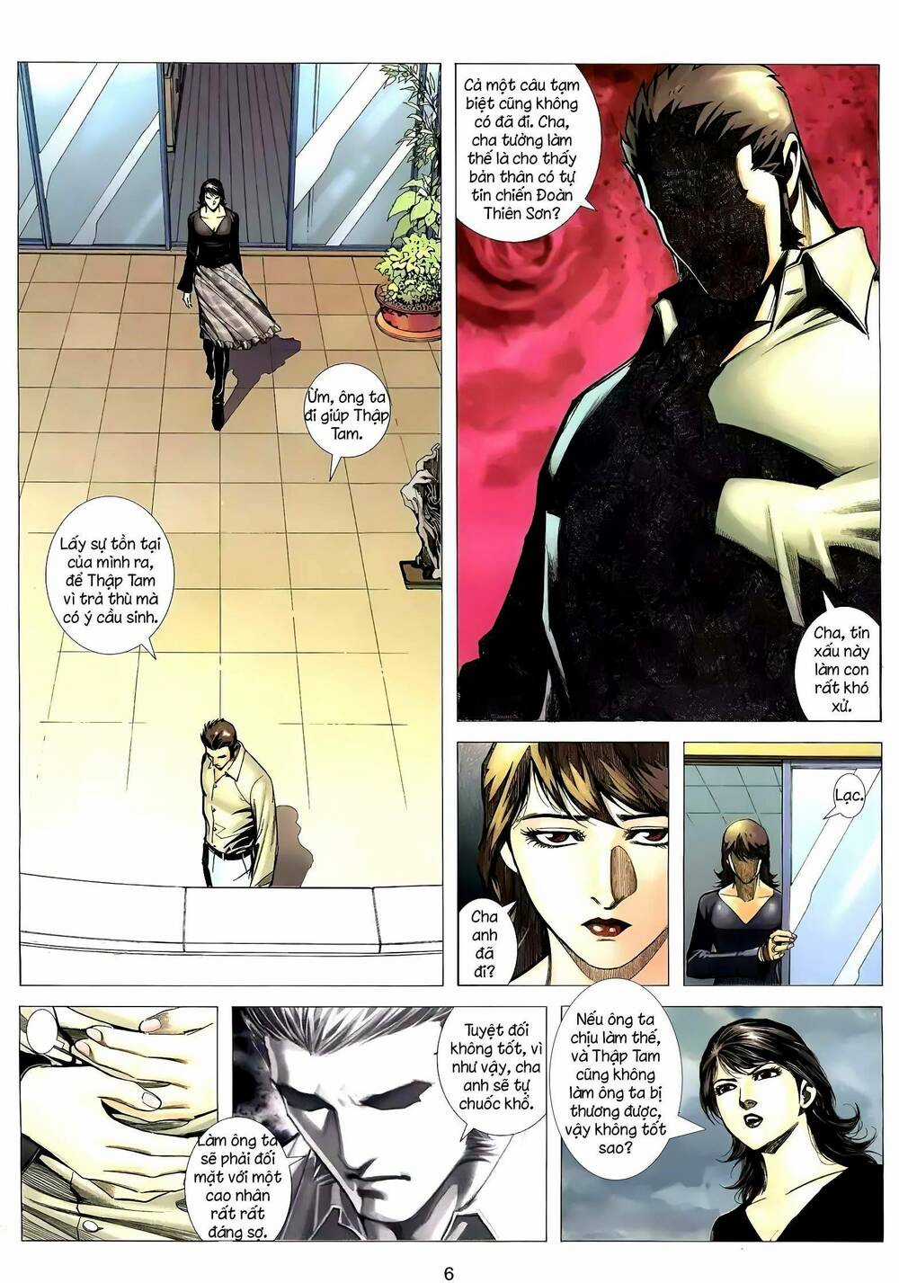 Cuồng Đao 04 Chapter 36 trang 5