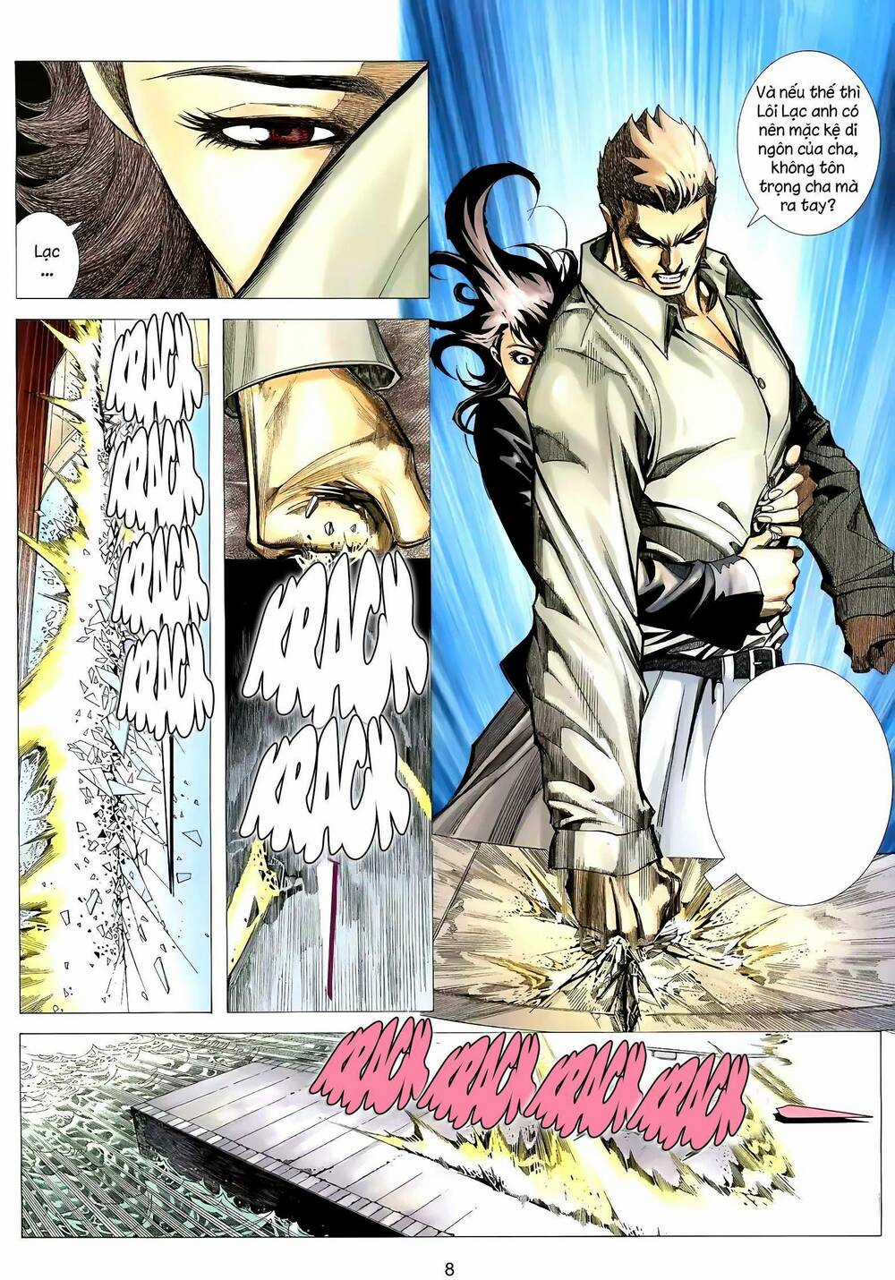 Cuồng Đao 04 Chapter 36 trang 7