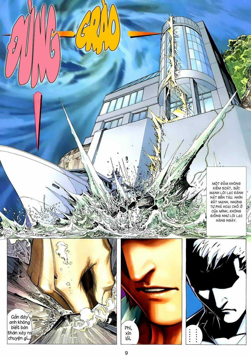 Cuồng Đao 04 Chapter 36 trang 8