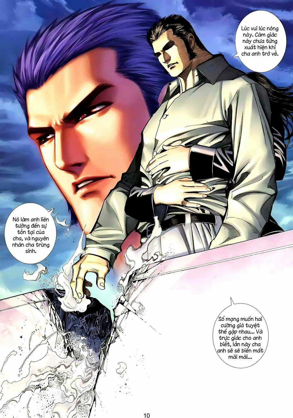 Cuồng Đao 04 Chapter 36 trang 9