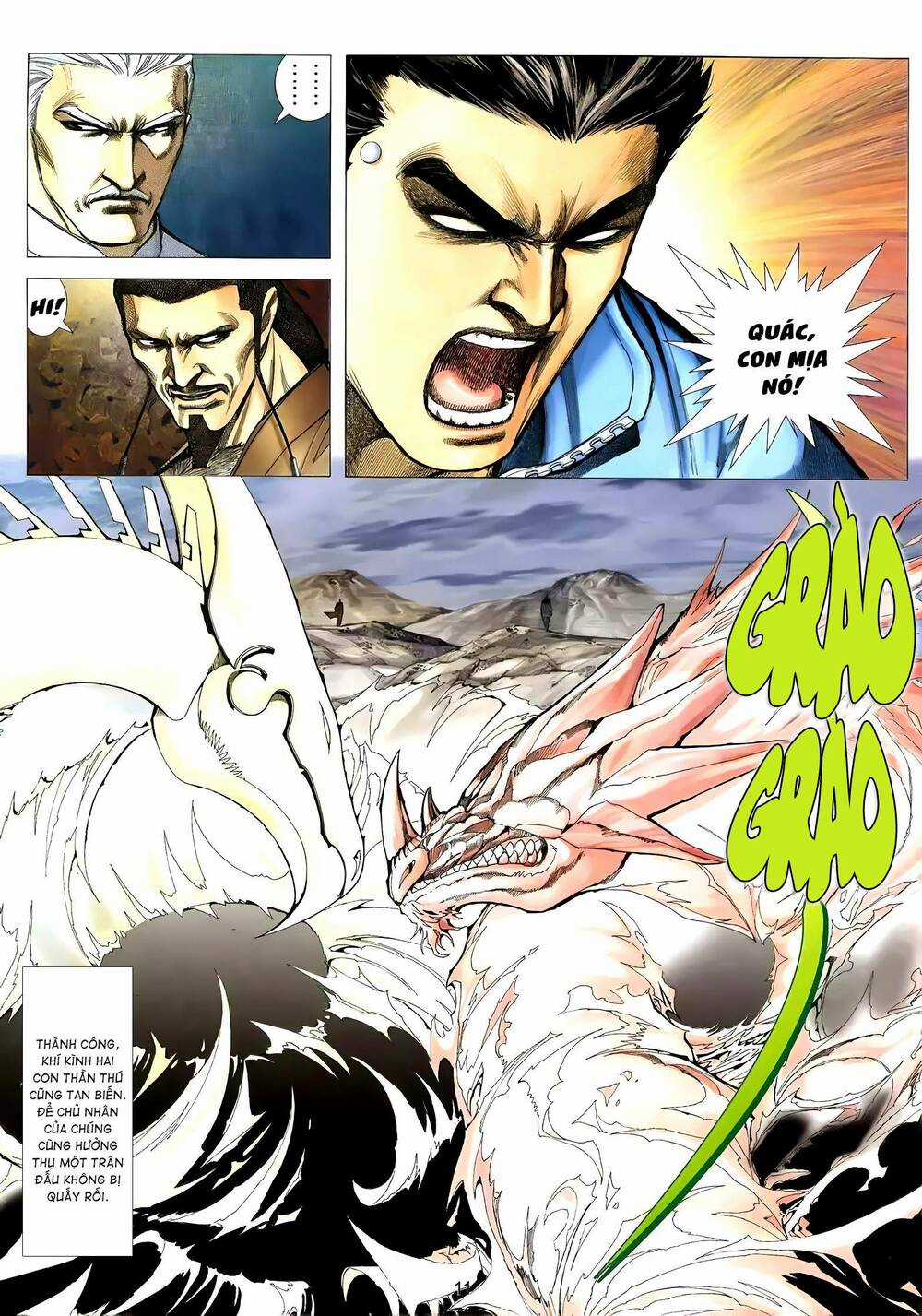 Cuồng Đao 04 Chapter 37 trang 10