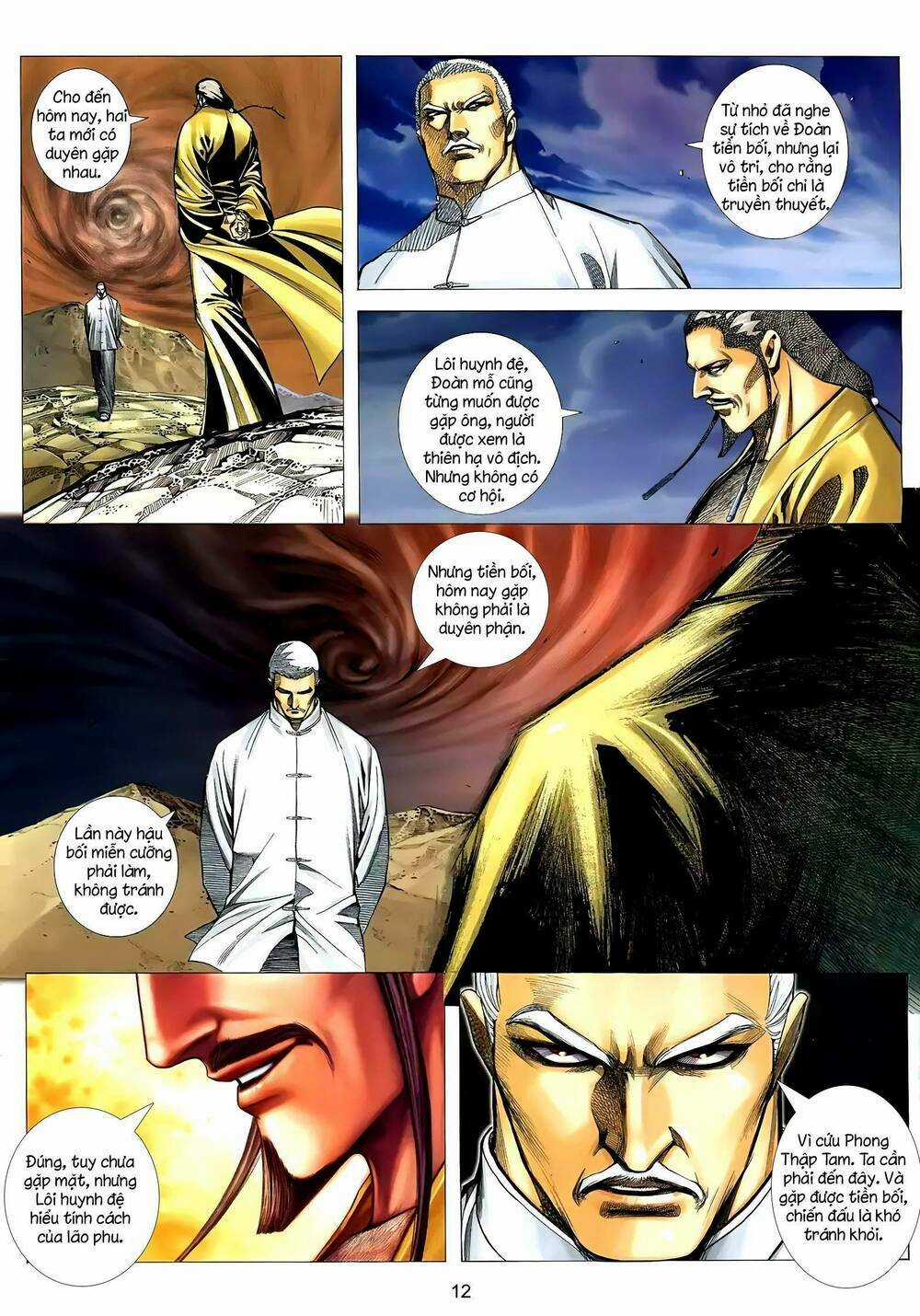 Cuồng Đao 04 Chapter 37 trang 11