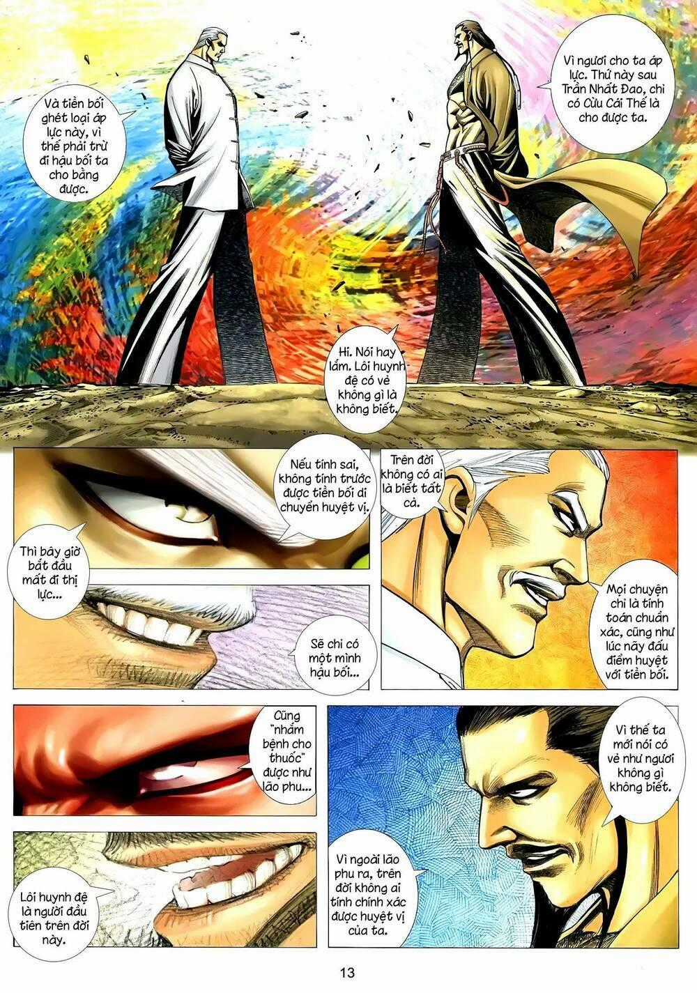 Cuồng Đao 04 Chapter 37 trang 12