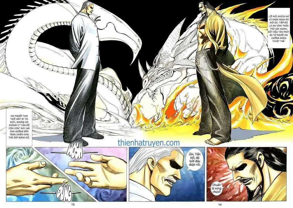 Cuồng Đao 04 Chapter 37 trang 13