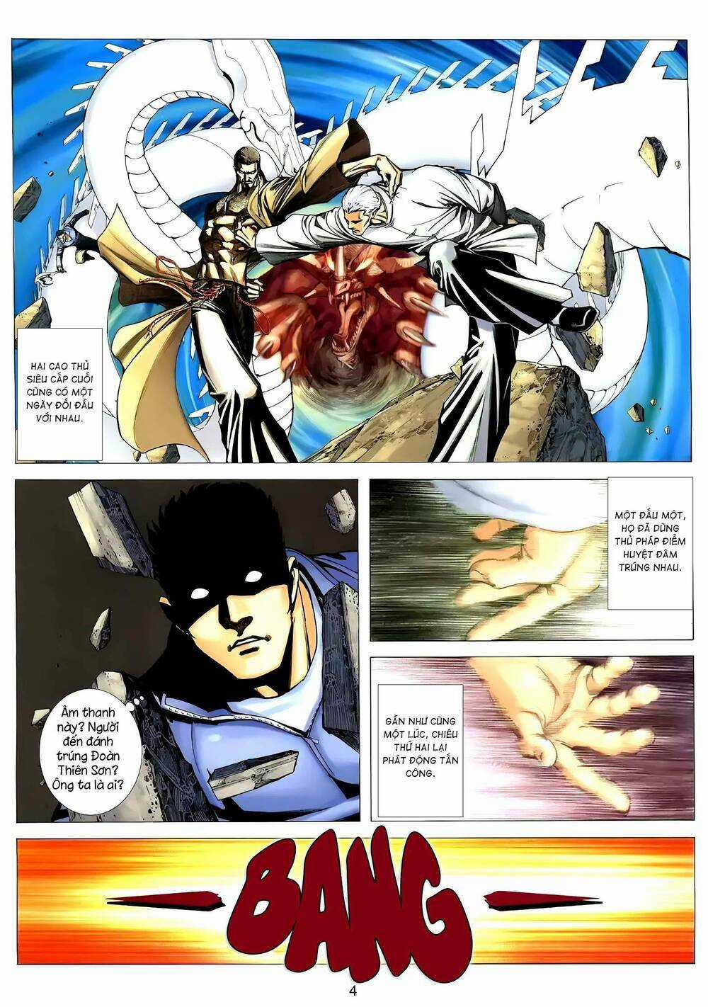 Cuồng Đao 04 Chapter 37 trang 3