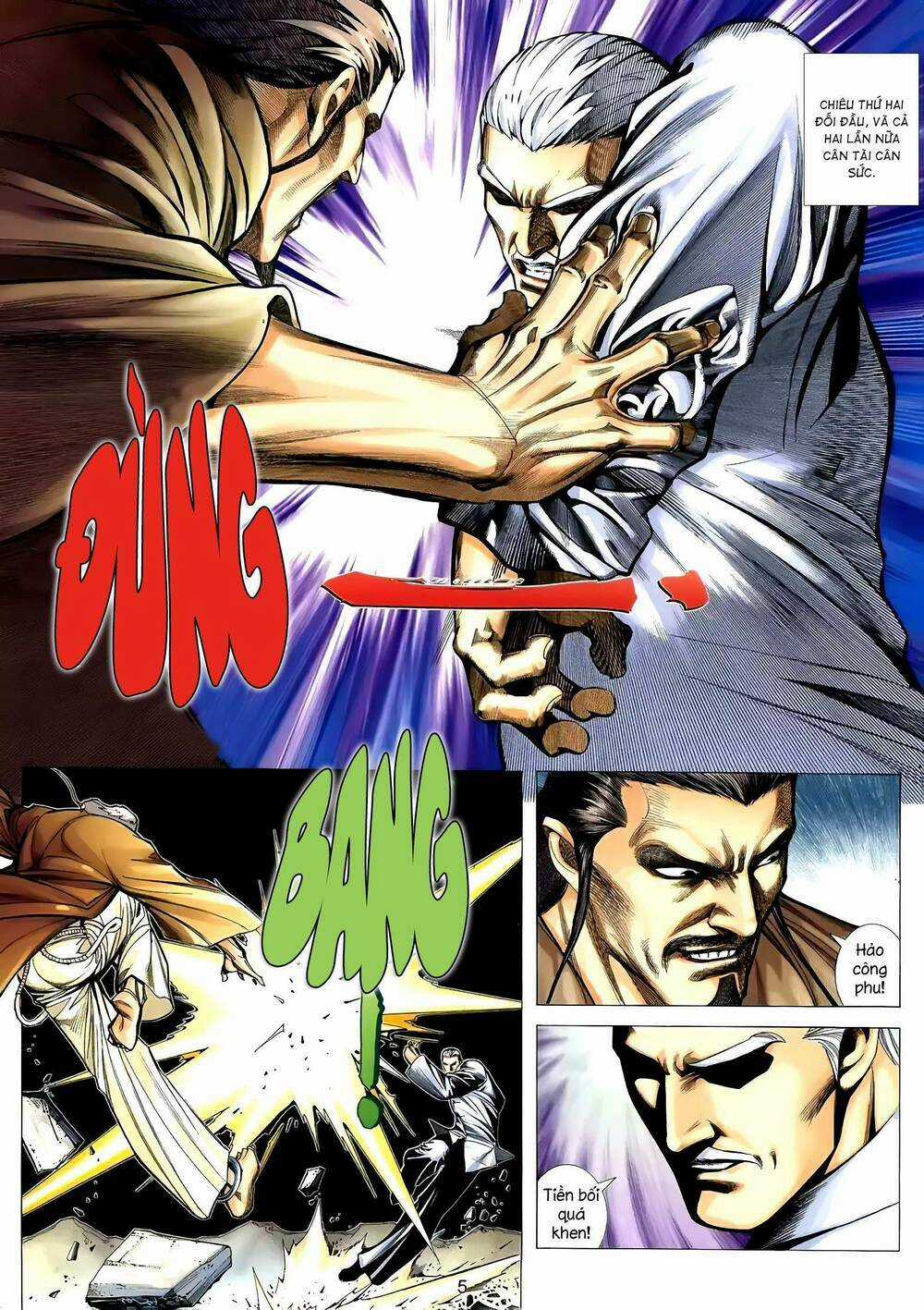 Cuồng Đao 04 Chapter 37 trang 4