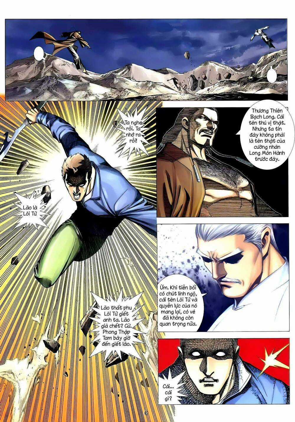 Cuồng Đao 04 Chapter 37 trang 5