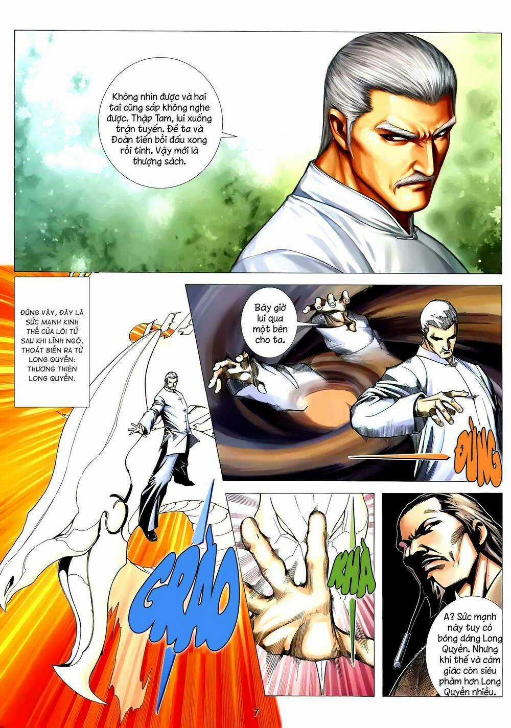 Cuồng Đao 04 Chapter 37 trang 6