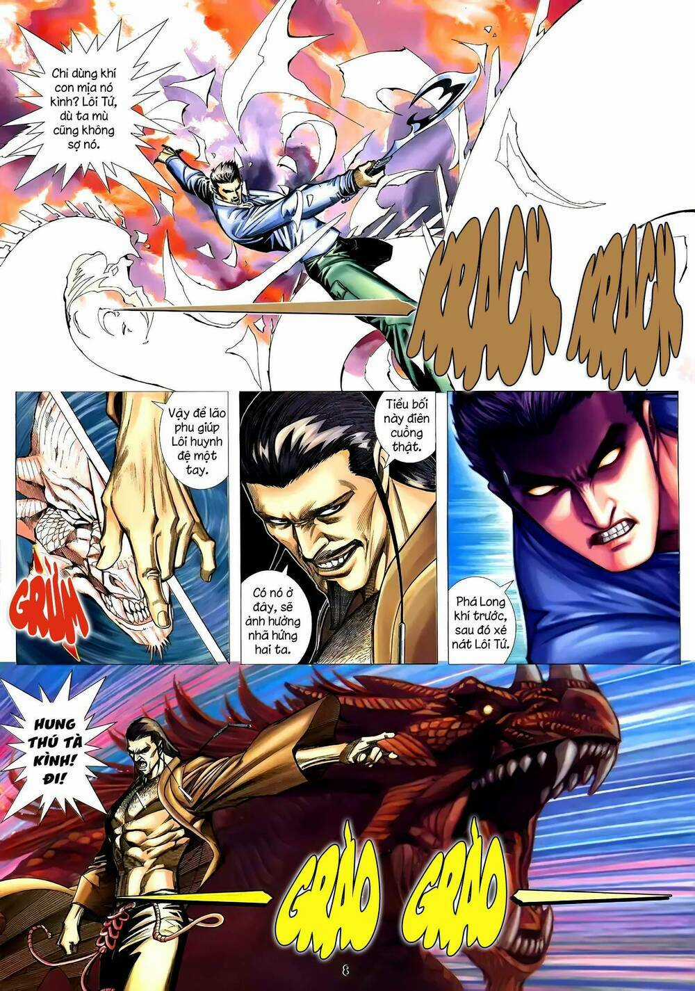 Cuồng Đao 04 Chapter 37 trang 7