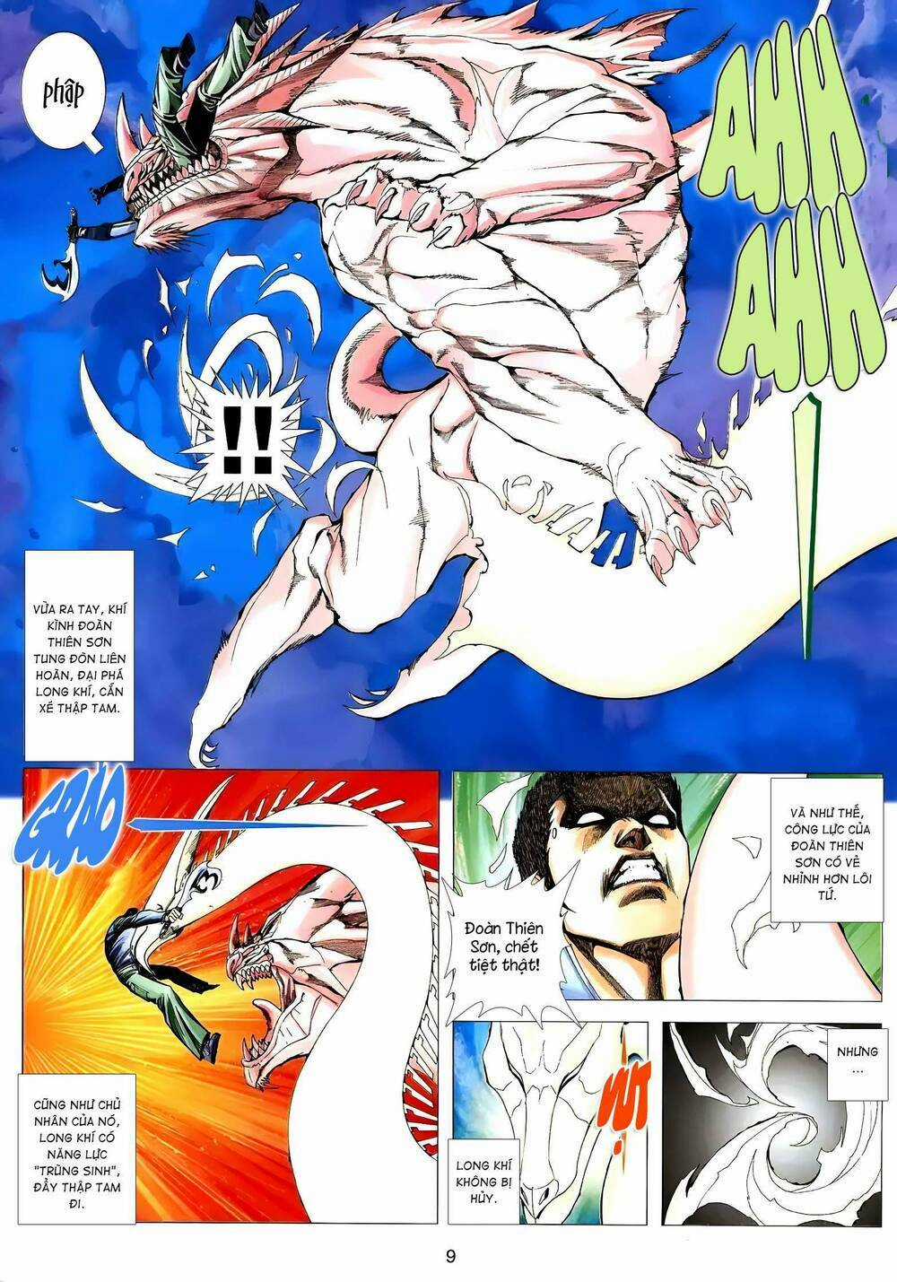 Cuồng Đao 04 Chapter 37 trang 8