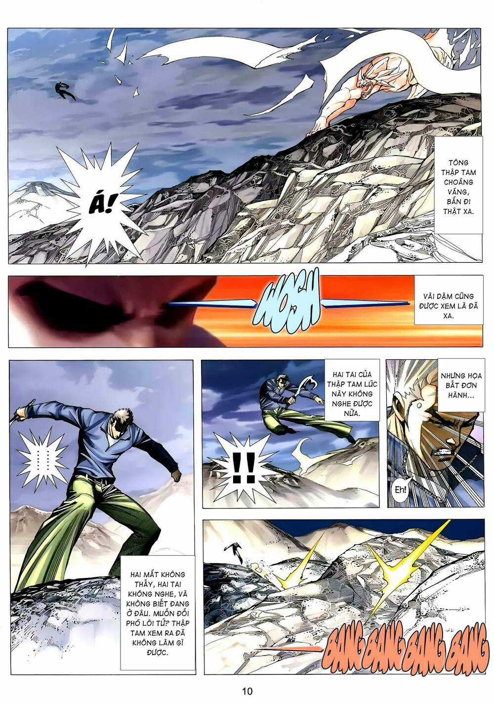 Cuồng Đao 04 Chapter 37 trang 9