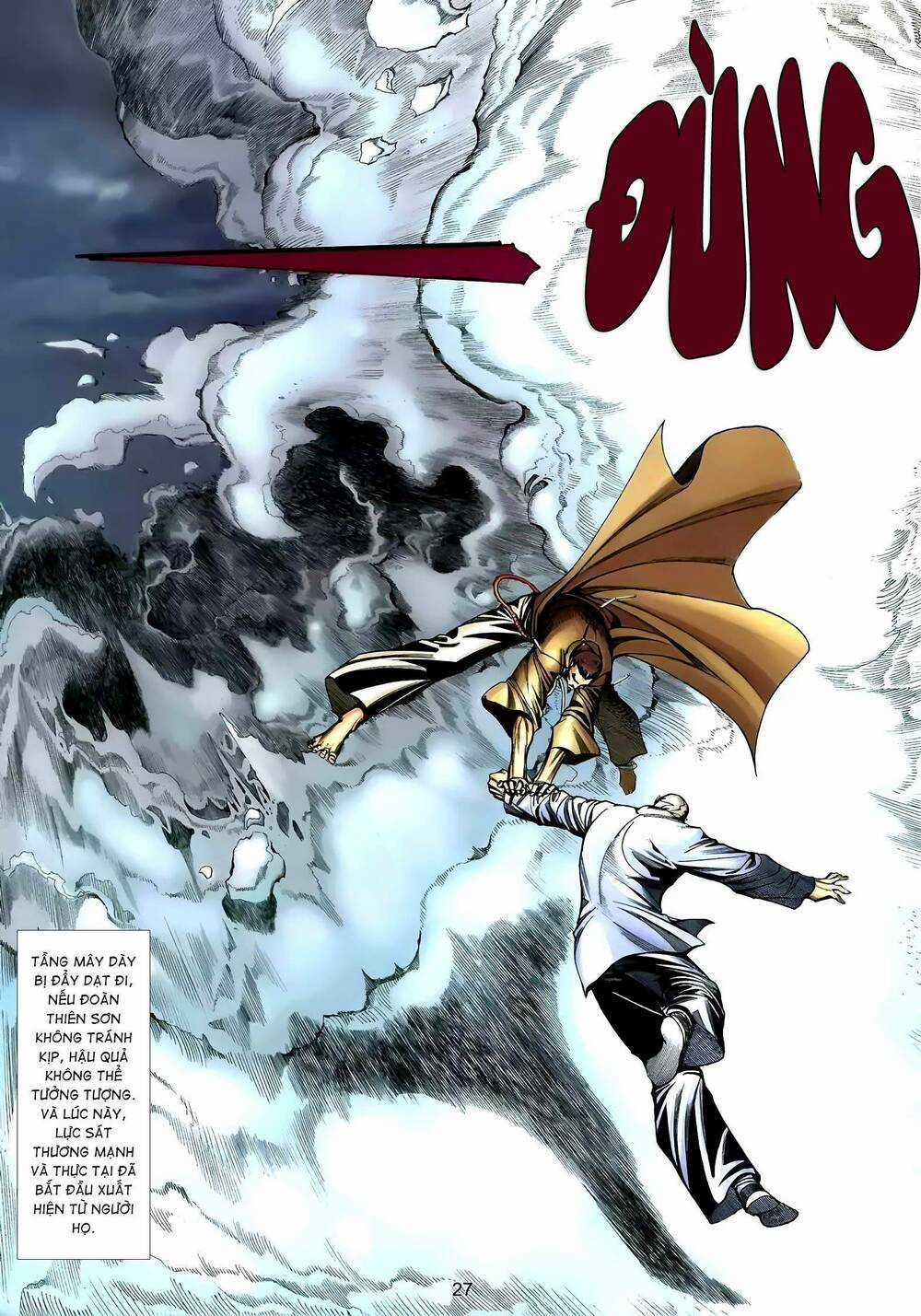 Cuồng Đao 04 Chapter 38 trang 10