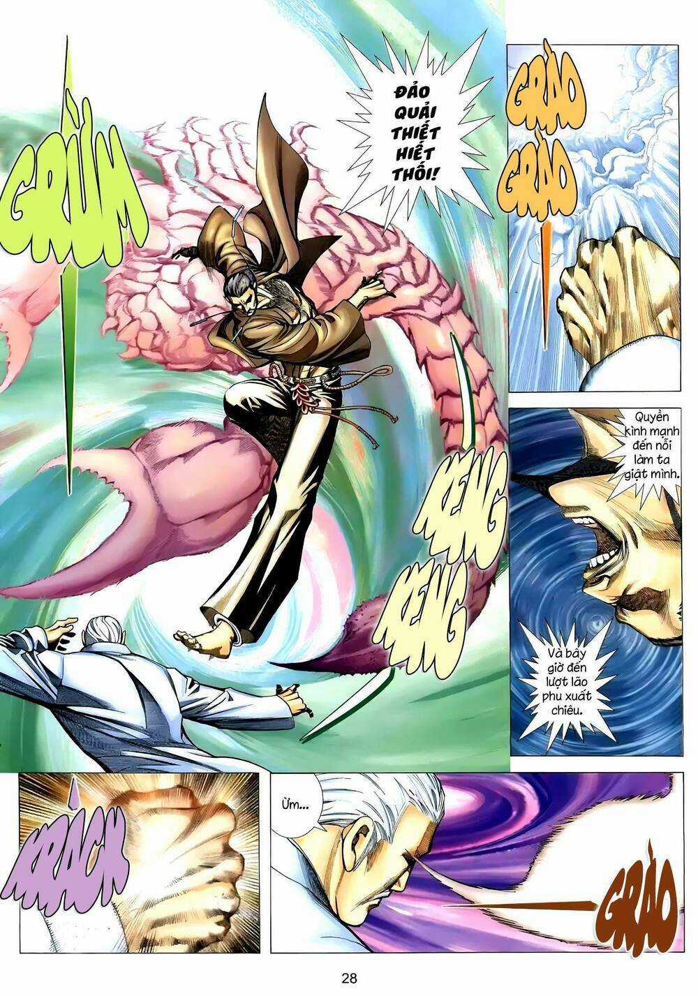 Cuồng Đao 04 Chapter 38 trang 11