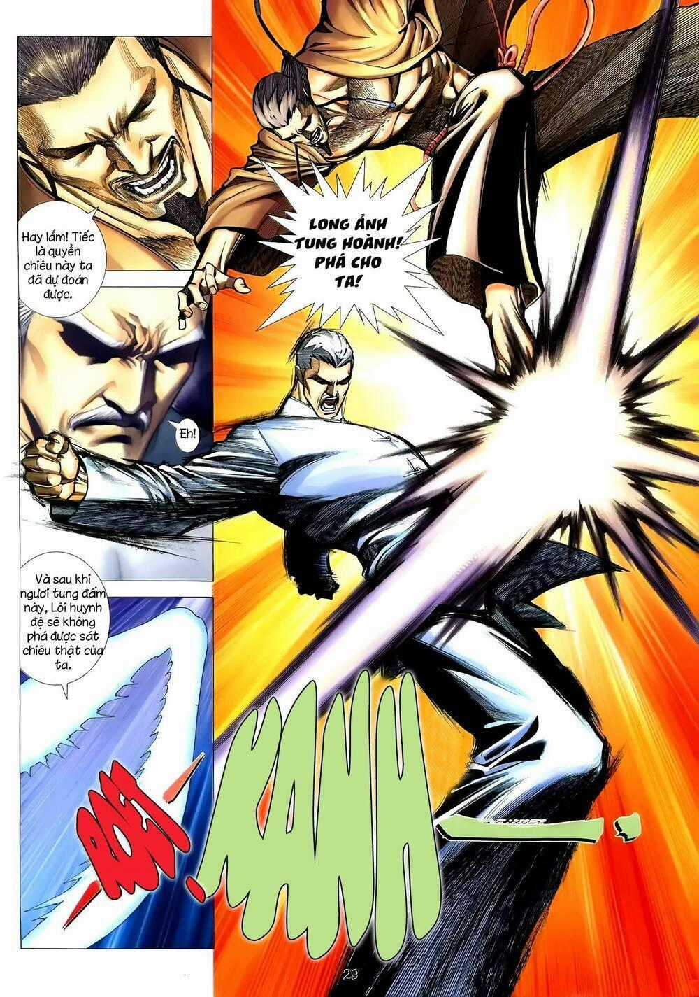 Cuồng Đao 04 Chapter 38 trang 12