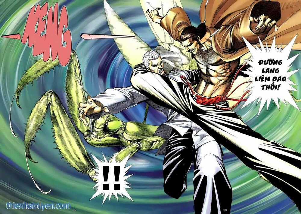 Cuồng Đao 04 Chapter 38 trang 13