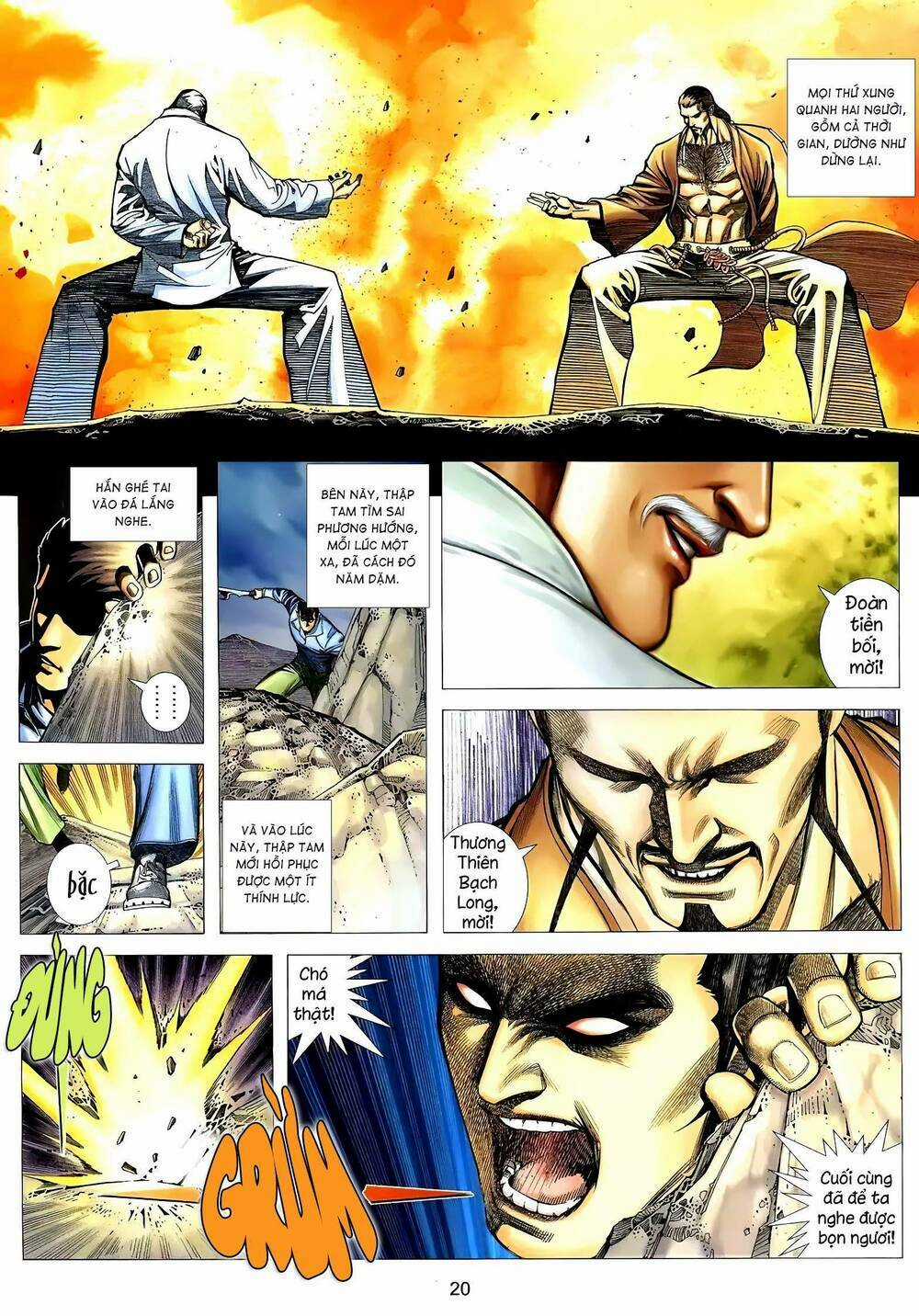 Cuồng Đao 04 Chapter 38 trang 3