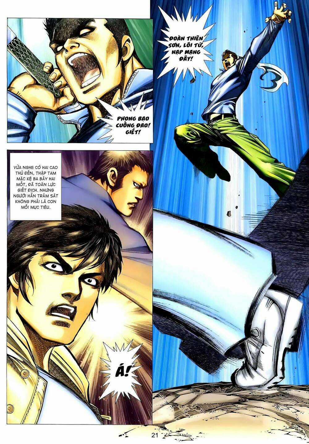 Cuồng Đao 04 Chapter 38 trang 4