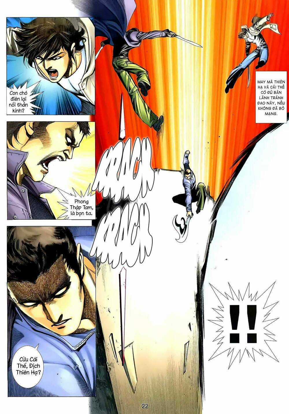 Cuồng Đao 04 Chapter 38 trang 5