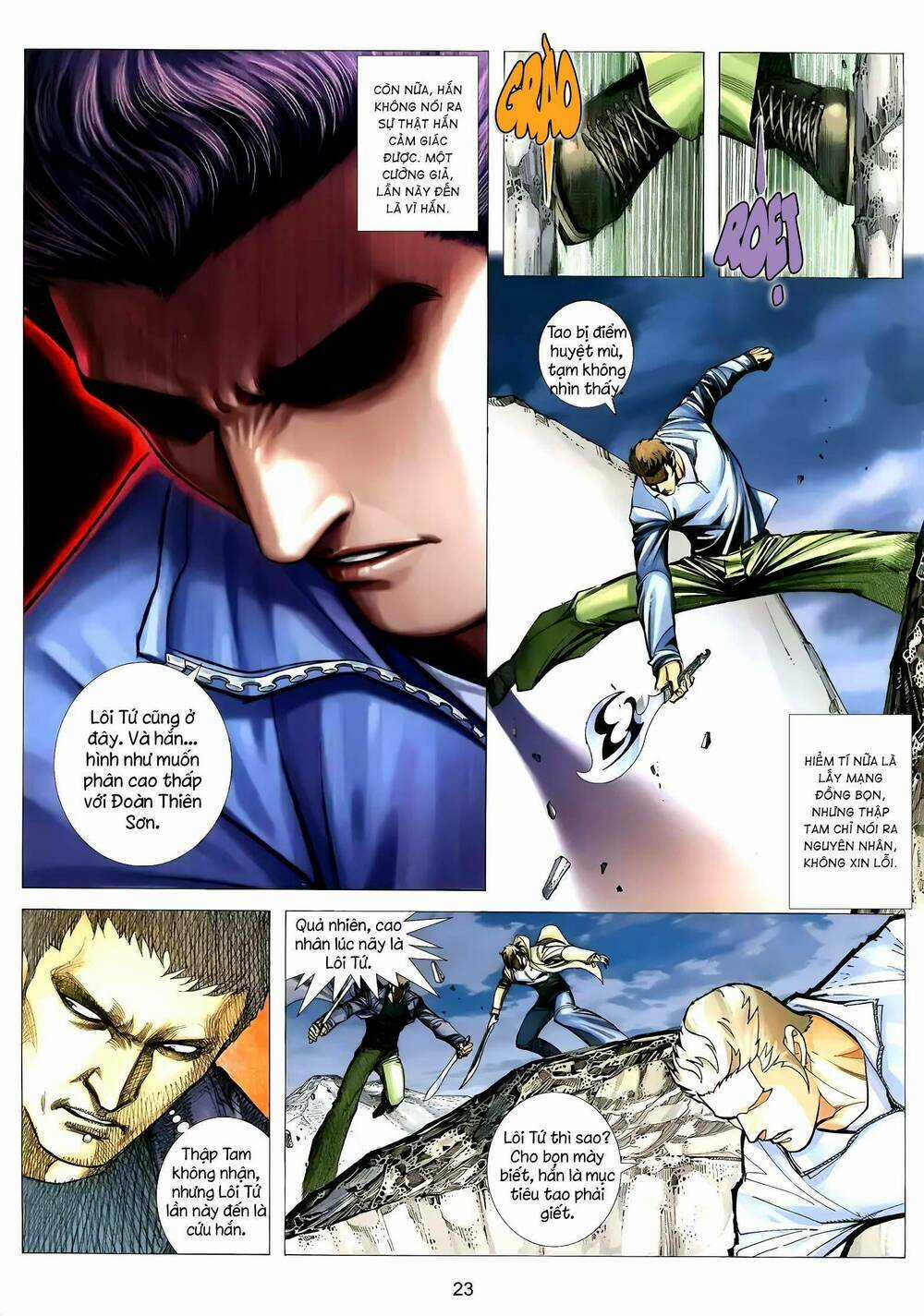 Cuồng Đao 04 Chapter 38 trang 6