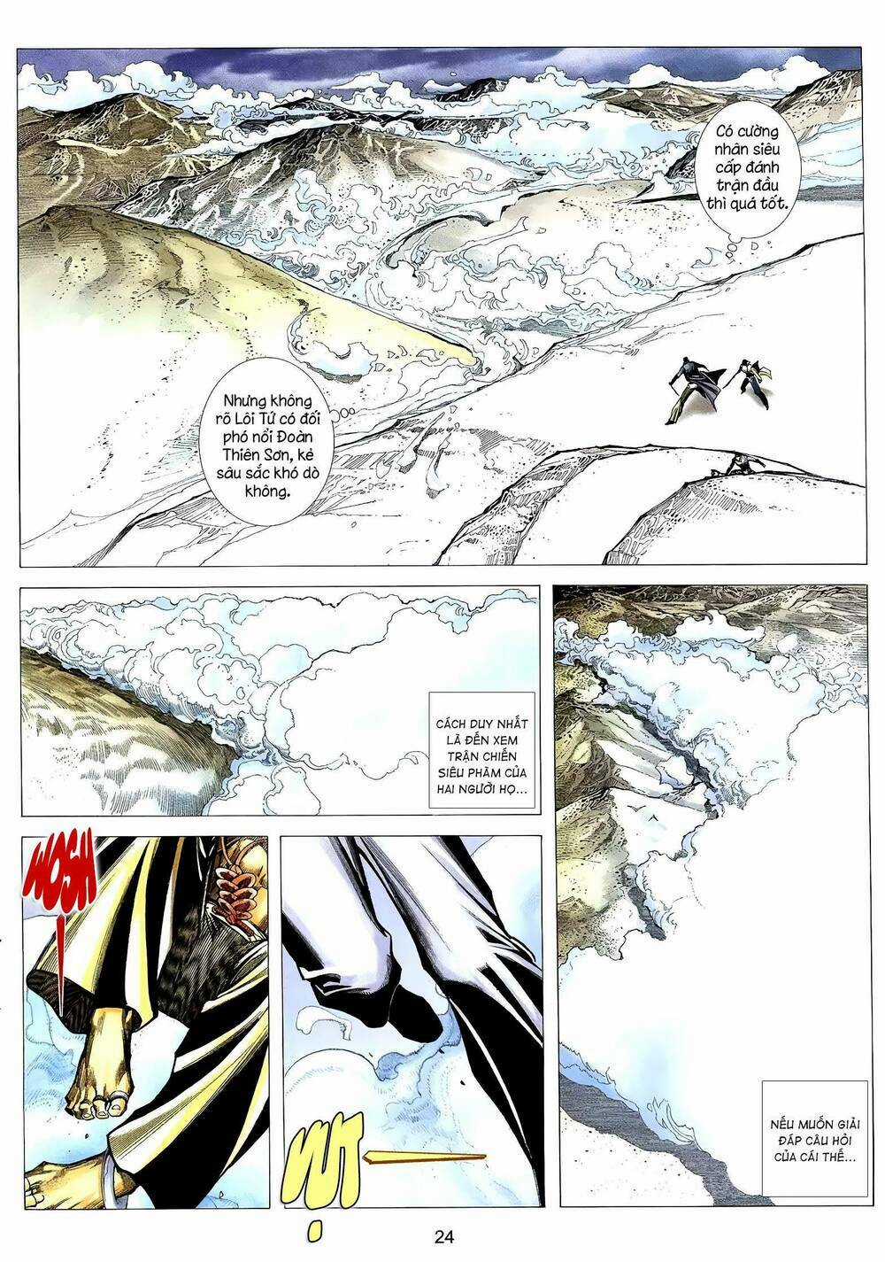 Cuồng Đao 04 Chapter 38 trang 7