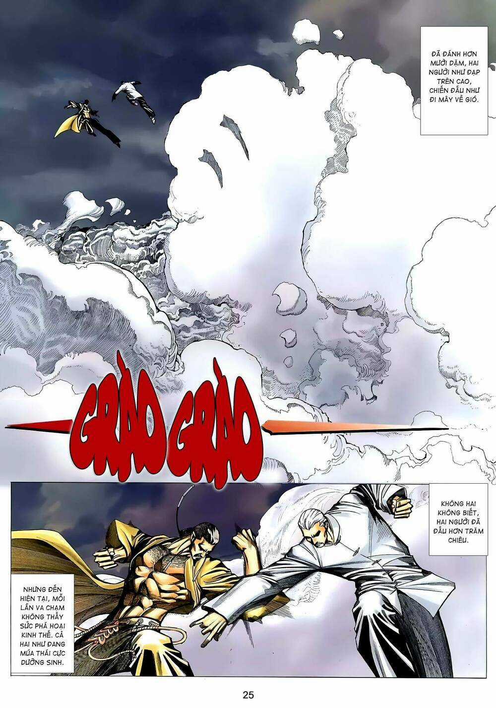 Cuồng Đao 04 Chapter 38 trang 8