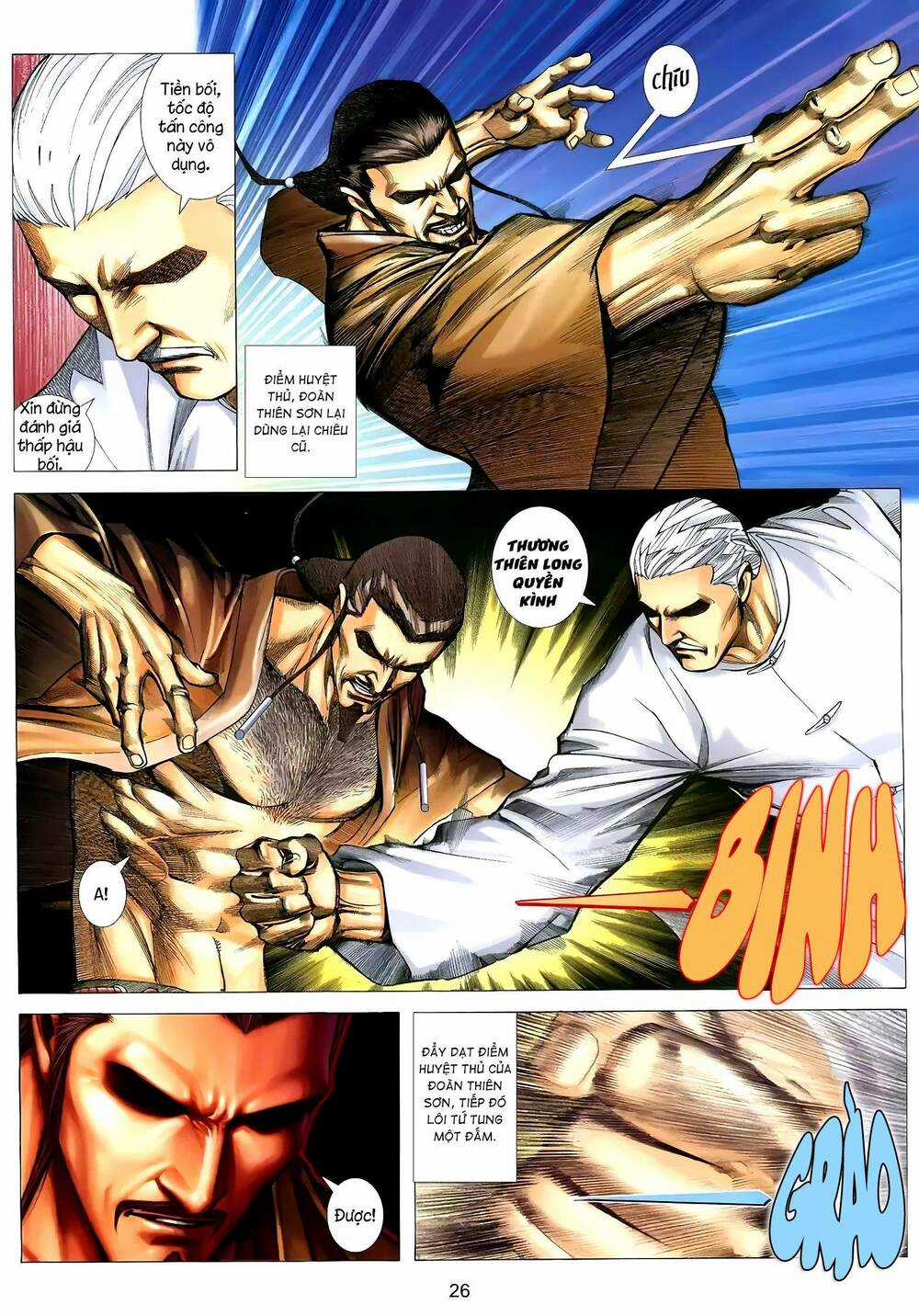 Cuồng Đao 04 Chapter 38 trang 9