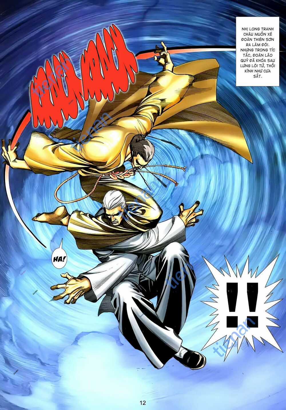 Cuồng Đao 04 Chapter 39 trang 10