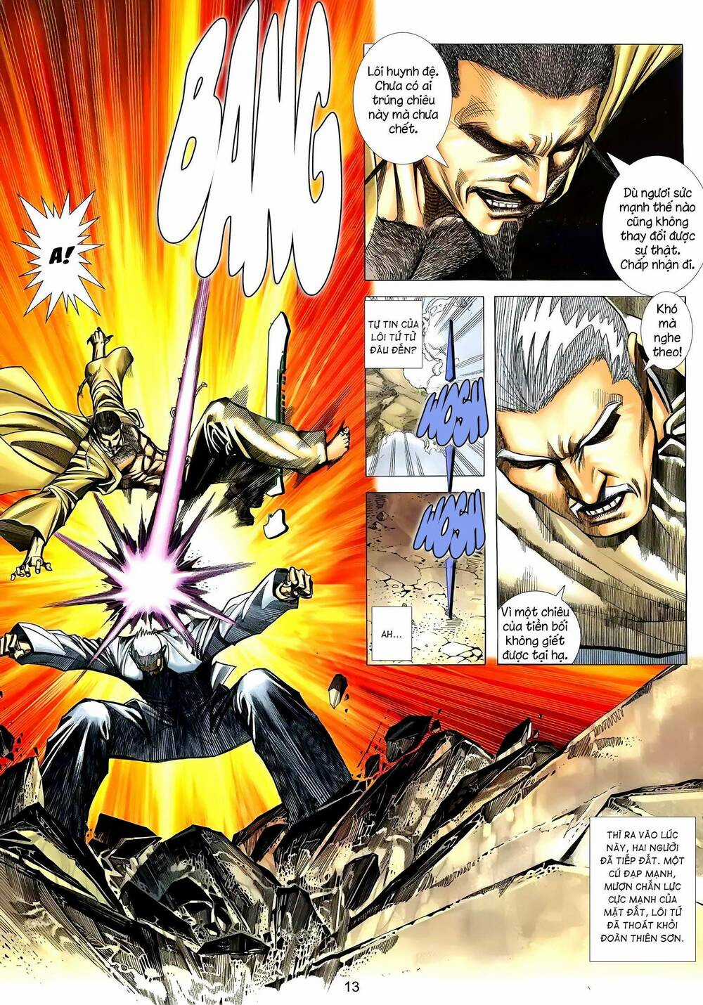 Cuồng Đao 04 Chapter 39 trang 11