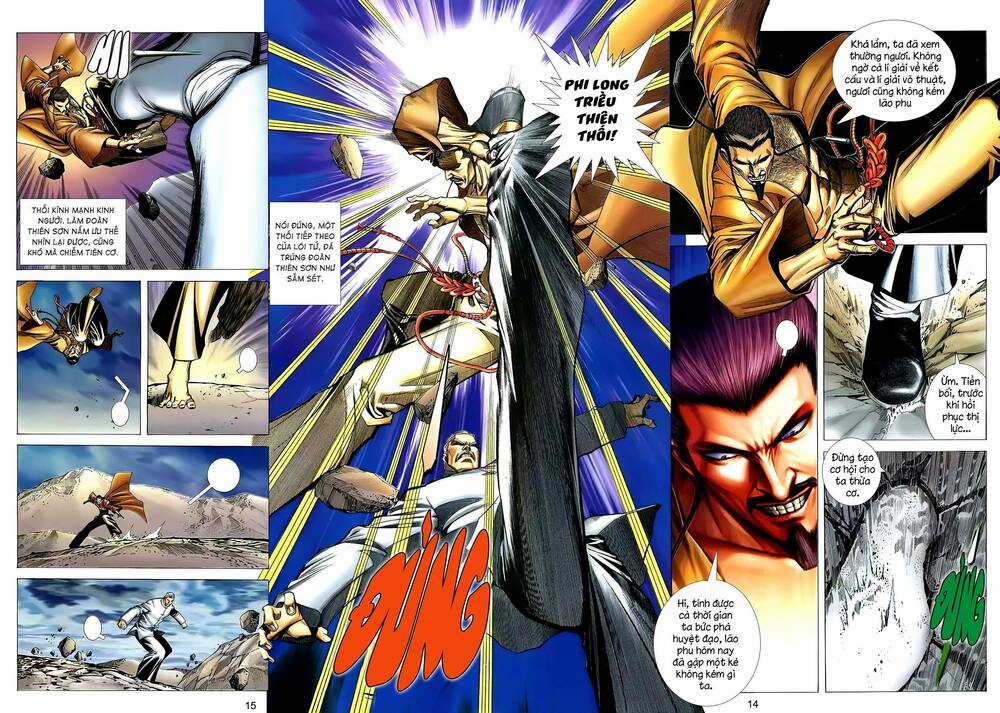 Cuồng Đao 04 Chapter 39 trang 12