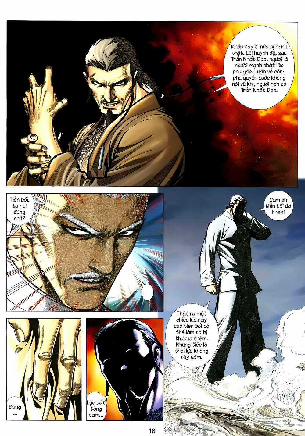 Cuồng Đao 04 Chapter 39 trang 13