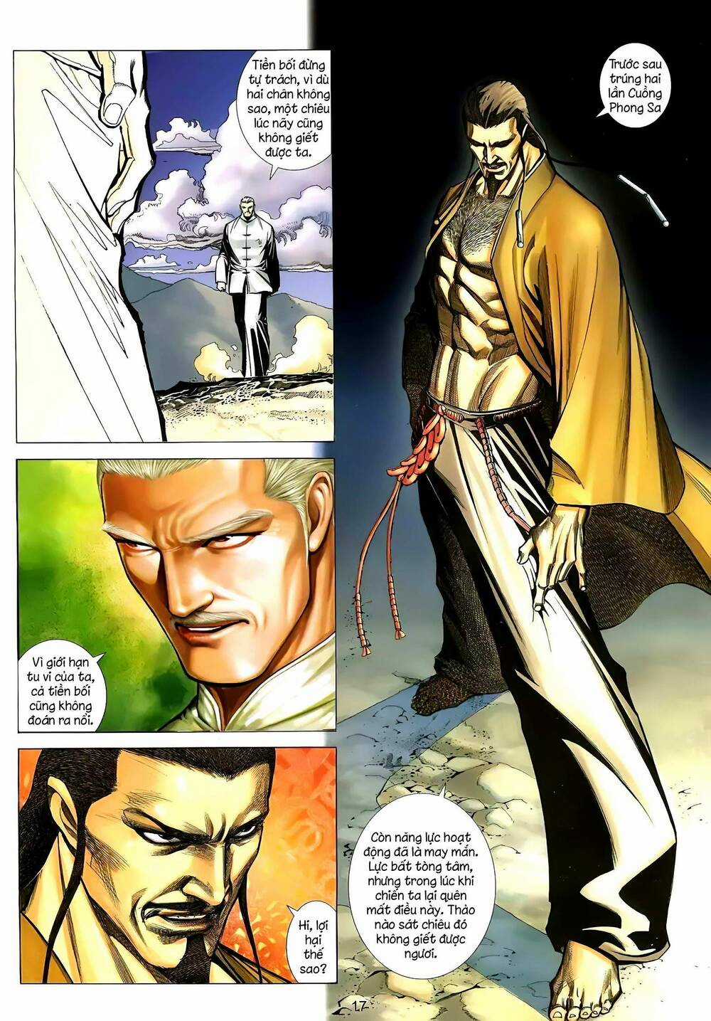 Cuồng Đao 04 Chapter 39 trang 14