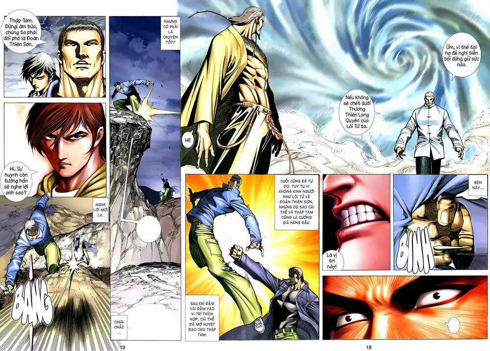 Cuồng Đao 04 Chapter 39 trang 15