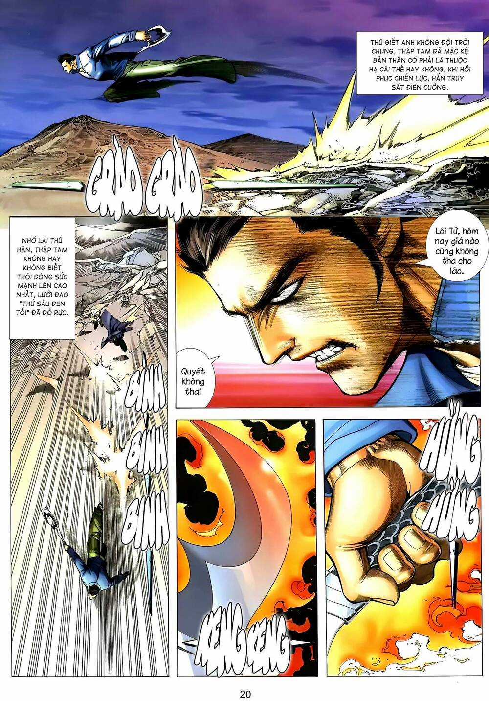 Cuồng Đao 04 Chapter 39 trang 16