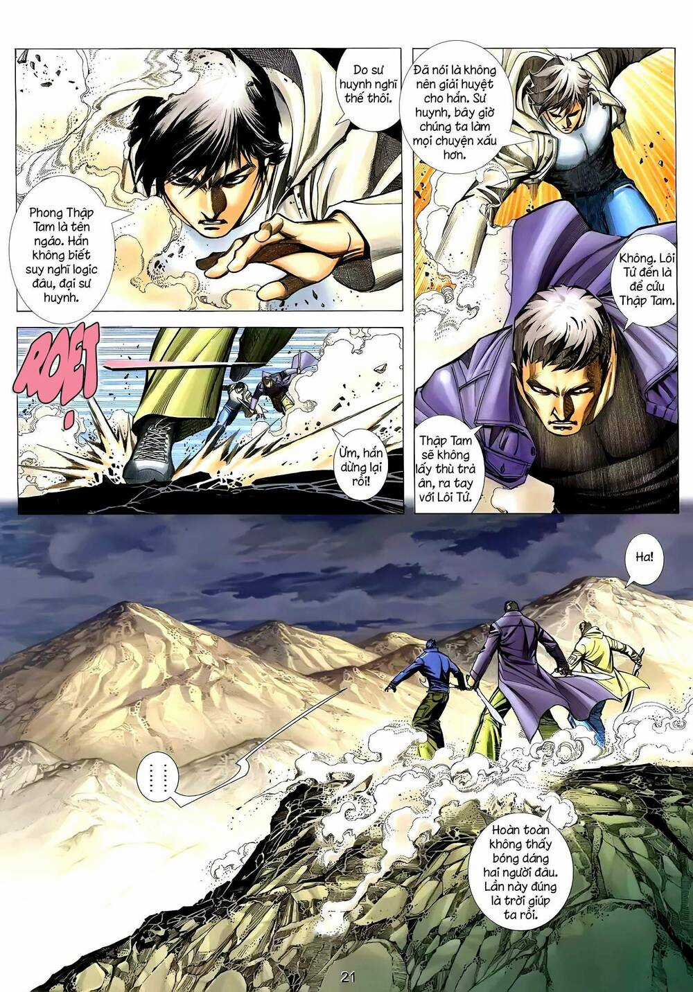 Cuồng Đao 04 Chapter 39 trang 17