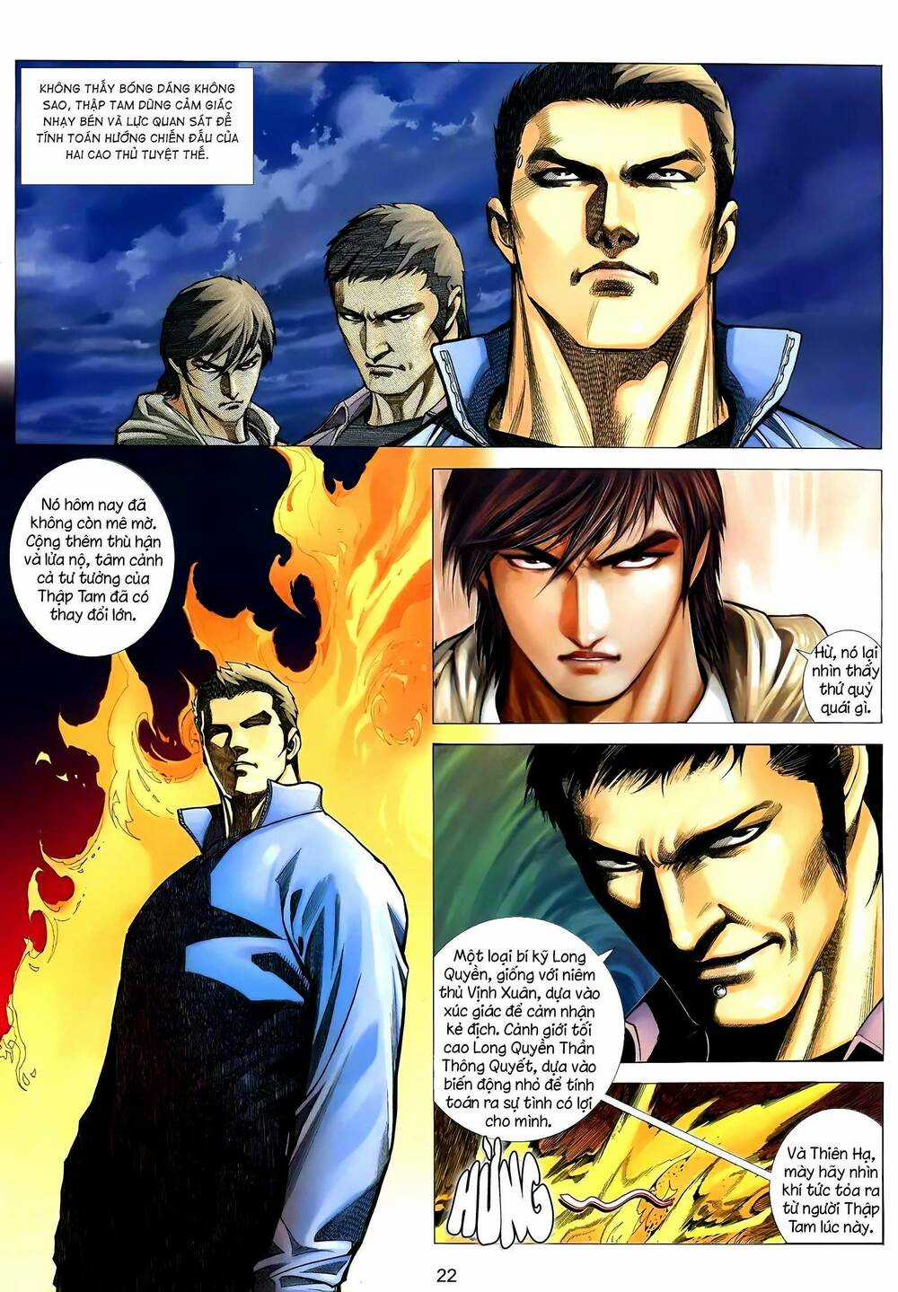 Cuồng Đao 04 Chapter 39 trang 18