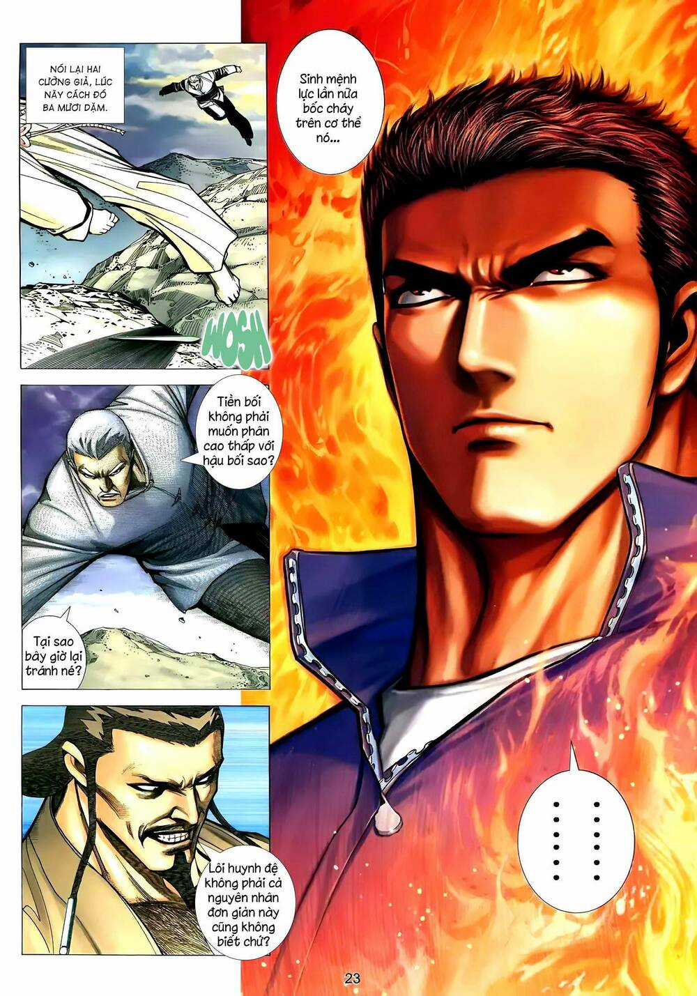 Cuồng Đao 04 Chapter 39 trang 19