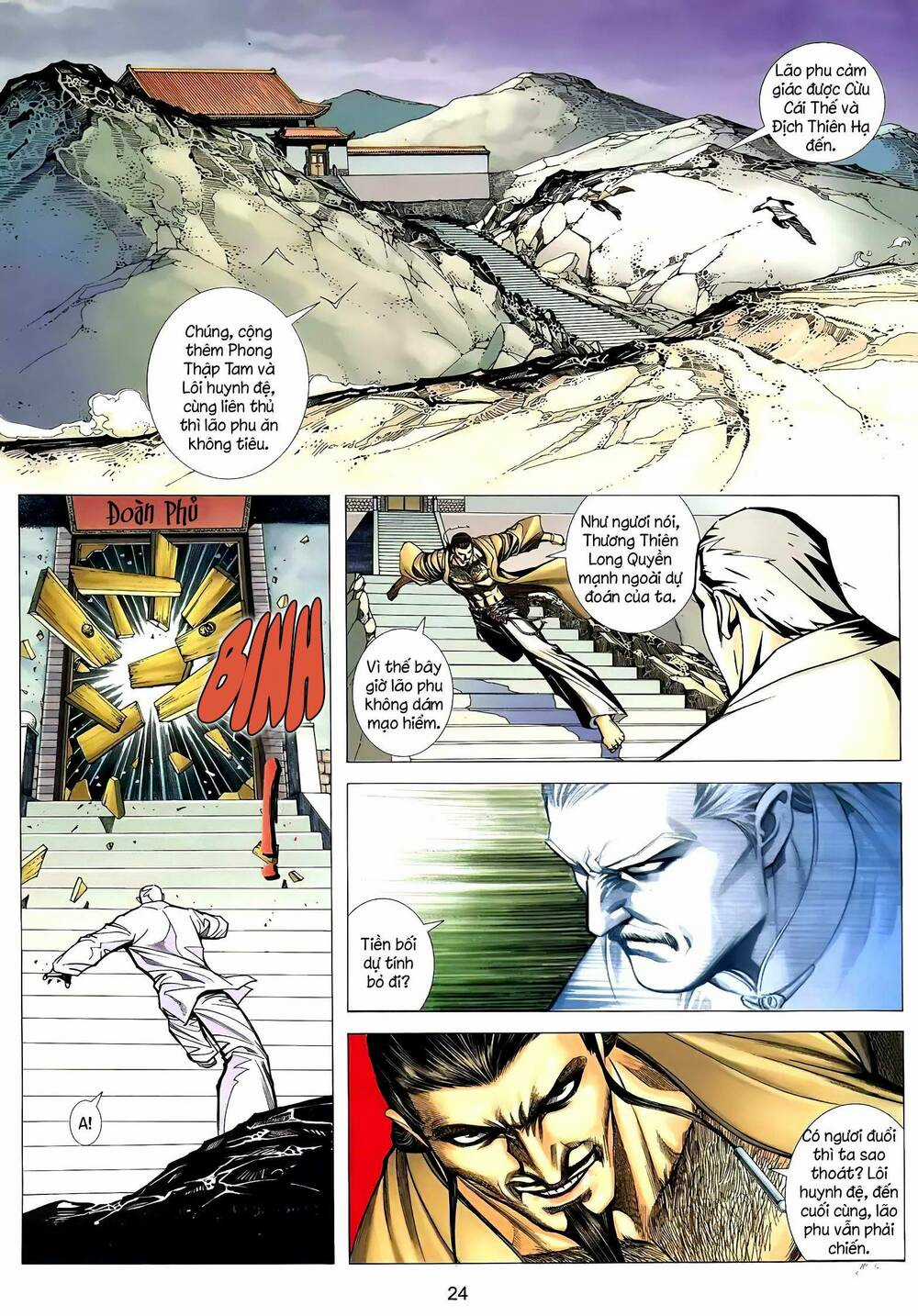 Cuồng Đao 04 Chapter 39 trang 20