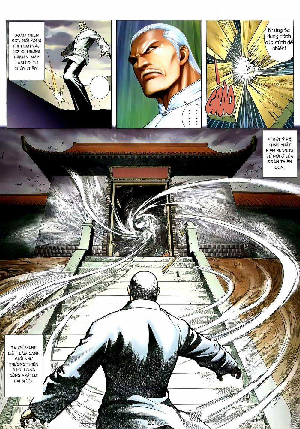 Cuồng Đao 04 Chapter 39 trang 21