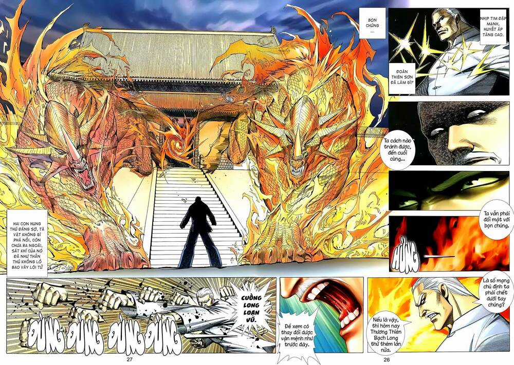 Cuồng Đao 04 Chapter 39 trang 22