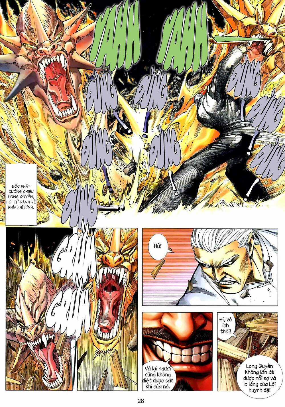 Cuồng Đao 04 Chapter 39 trang 23