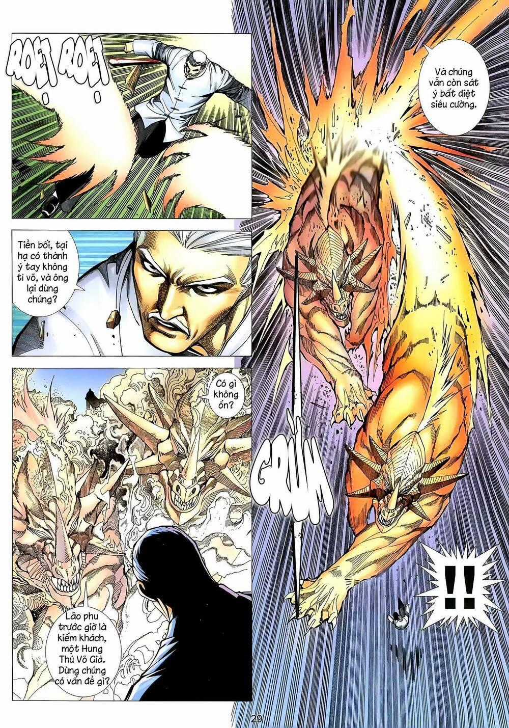 Cuồng Đao 04 Chapter 39 trang 24