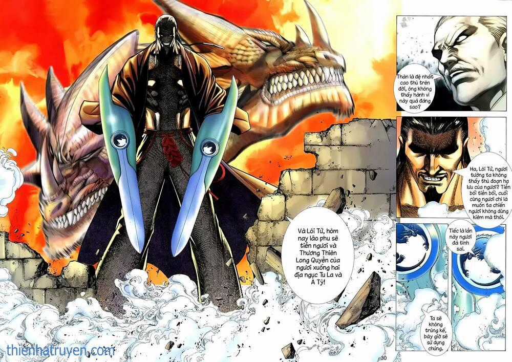 Cuồng Đao 04 Chapter 39 trang 25