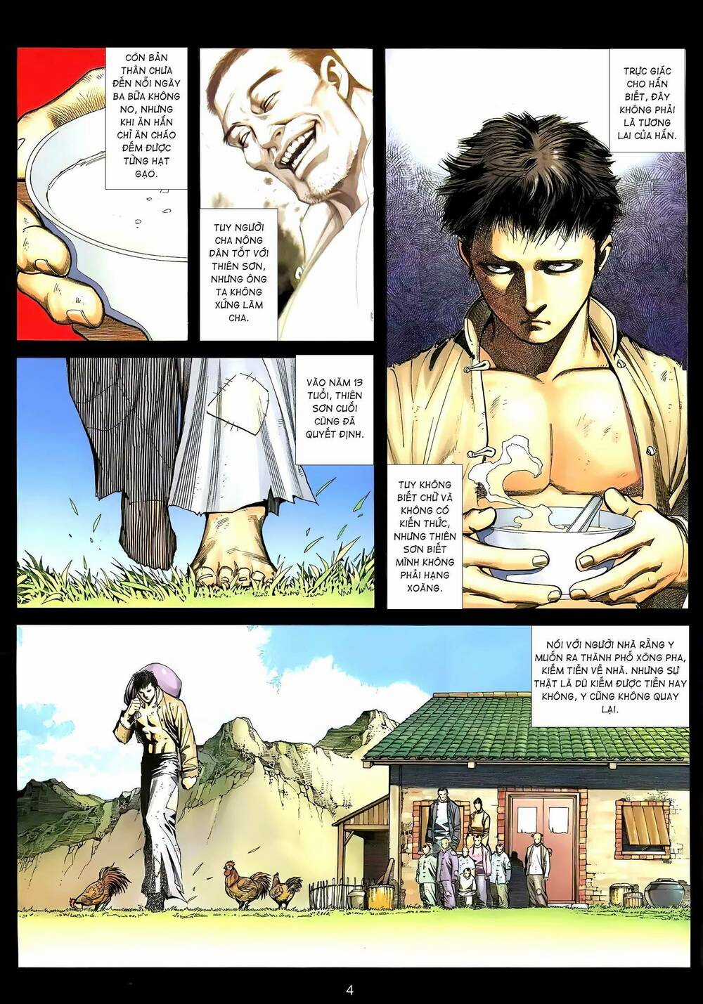 Cuồng Đao 04 Chapter 39 trang 3