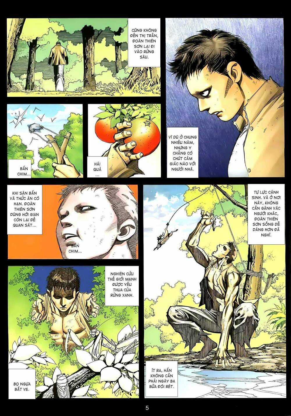 Cuồng Đao 04 Chapter 39 trang 4